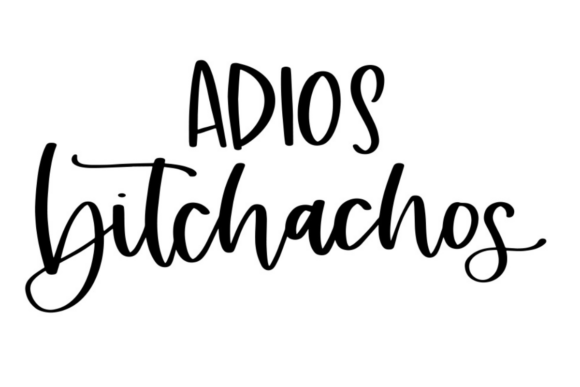 Adios Bitchachos: A Designer's Real-World Embroidery Review