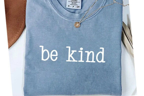 Be Kind SVG, Positive Quote SVG PNG: A Designer's Review