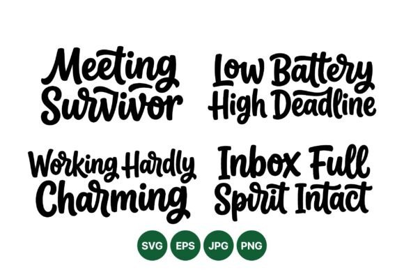 Funny Work Quote SVG Designs: A Designer's Review of Graphics and Illustrations