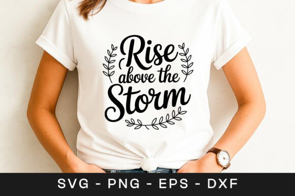Her Strength Is Her Story Inspirational Graphics for Crafts