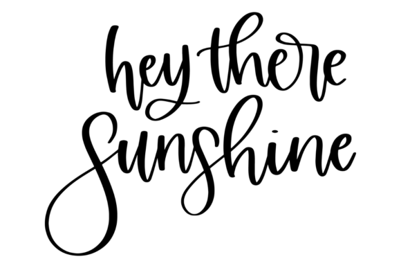 Hey There Sunshine: A Designer's Review for Graphics and Crafts