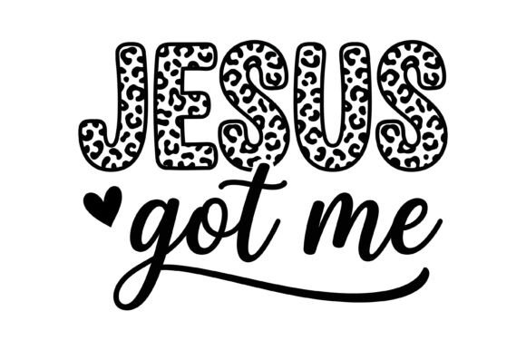 Jesus Got Me Faith: A Graphic Designer's Review for Crafts and Graphics