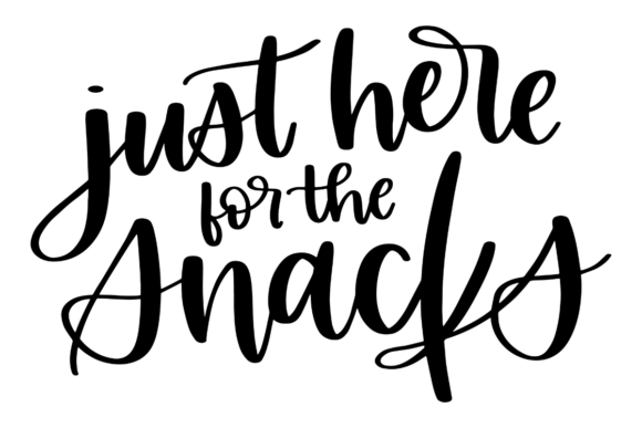 Just Here for the Snacks: A Graphic Design Asset Review for Crafts