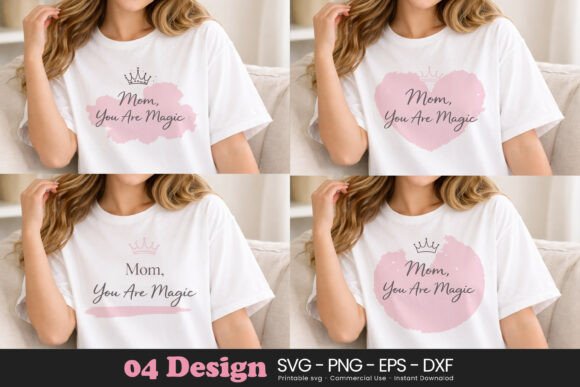 Mom Life Quote SVG Mommy Love Design for Graphics and Illustrations