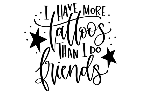 More Tattoos Than Friends: A Graphic Design Asset Review for Crafts and Graphics