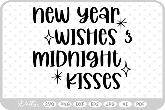 New Year Quote SVG PNG DXF: A Designer's Stitch Test