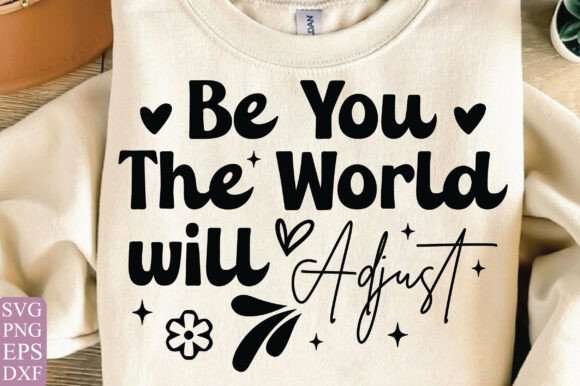 Positive Quote SVG Motivational PNG SVG Graphics for T-Shirt Designs