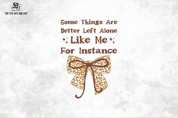 Sarcastic Quote SVG PNG with Leopard Graphics and Illustrations Review