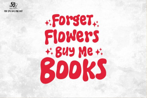 Valentine Love Book Quote SVG Design for Graphics and Illustrations