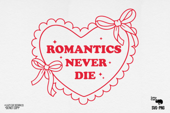 Valentine Romantic Quote SVG PNG Graphics and Illustrations Review